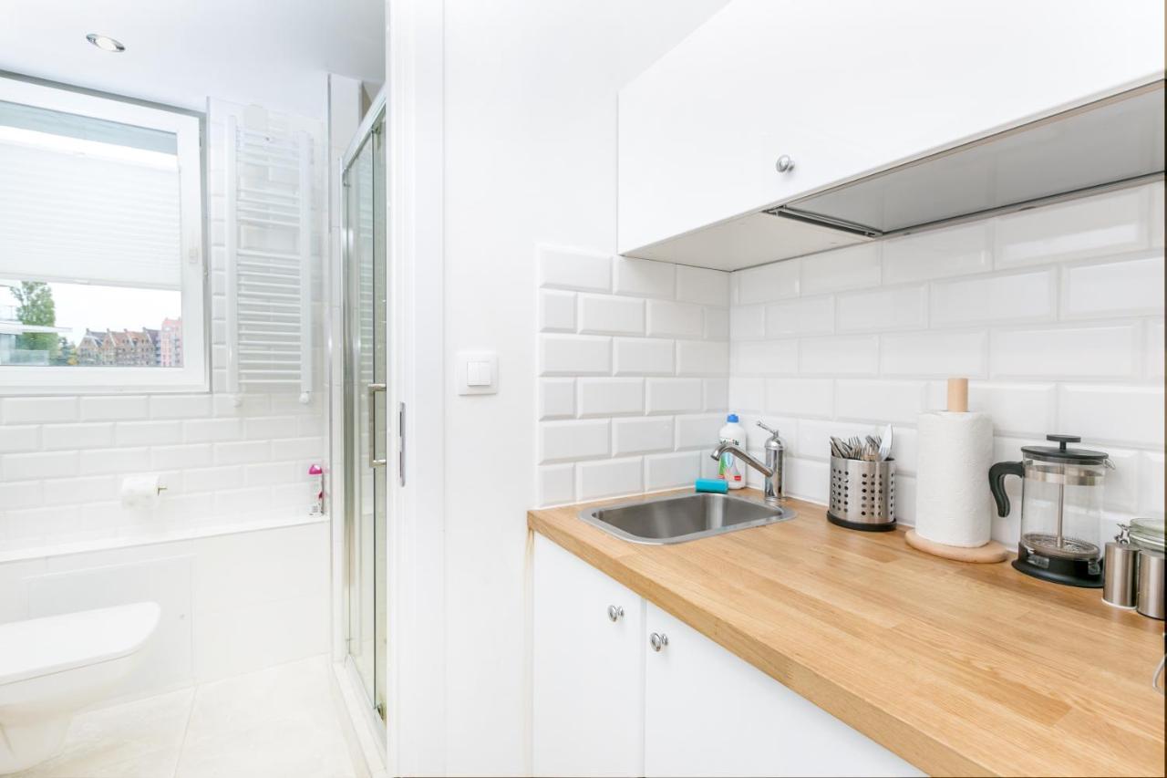 Be In Gdansk Apartments - Marina ภายนอก รูปภาพ